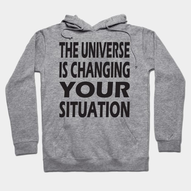 Manifestation Hoodie by lawofattraction1111